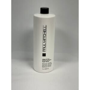Paul Mitchell Freeze&Shine Super Hairspray, Maximum , Shiny Finish ,Coarse Hair